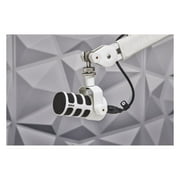 Rode PodMic Dynamic Podcasting Microphone, White
