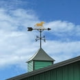 thumbnail image 5 of Montague Metal Products Aluminum Horse Weathervane - Gold, 5 of 5
