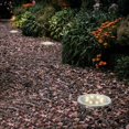 thumbnail image 4 of DECKON Luces solares de jardín, 8 luces solares LED Luces subterráneas LED impermeables para exteriores, luces de calle solares Iluminación de jardín Decoración de fiesta de paso de patio trasero (blanco cálido) [Clase de eficiencia energética A +++] Kuyhfg Bienvenido a Kuyhfg, 4 of 5