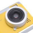 thumbnail image 3 of NFTIGB Digital Camera 4K 48MP 18x Zoom Auto Focus 2.4 Inch Screen Built in Fill Light Compact Students Camera for Daily Travel Yellow 5.5 inches / 14 cm, 3 of 9
