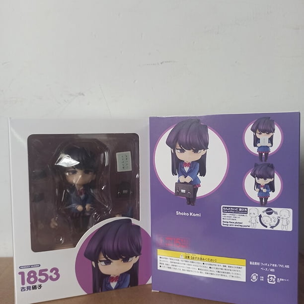 1853 Komi Shoko - Figura de acción de PVC Juguete de decoración de escritorio zhangyuxiang unisex