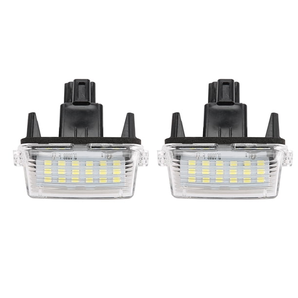 Luz LED para matrícula Jadeshay 1 par para Toyota Corolla 2014 Camry 2012-2015 Yaris 2012-2014 Vios 2014-2016