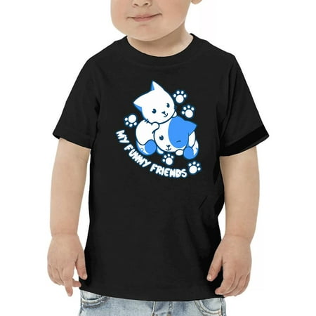 

Kittens Funny Friends T-Shirt Toddler -Image by Shutterstock 3 Toddler
