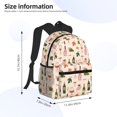 thumbnail image 2 of Balery Wine Bottles With Grapes Mochila para Mujeres y Hombres, Mochila Ligera Casual para Viajes, Mochila Clásica Básica para la Universidad, 2 of 6