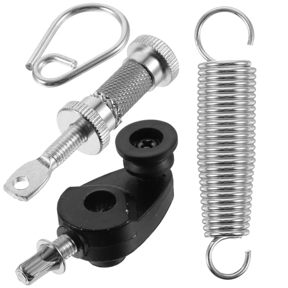 PTOOTP Professional Bass Drum Foot Pedal with Adjustable Spring, Assorted Colors, Drum Hardware for Drummers