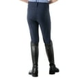 thumbnail image 4 of Equinavia Tuva Kids Mid Rise Traditional Knee Patch Breeches, 4 of 6