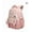 Pink, variant on Large Capacity Multi-Pocket Travel Backpack with Color Options, 48x34x21cm