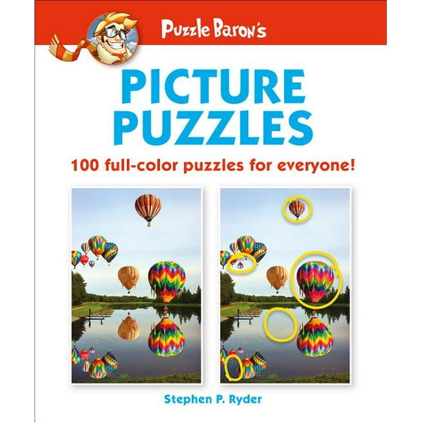 Puzzle Baron Puzzle Baron's Picture Puzzles 100 AllColor Puzzles