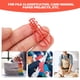 thumbnail image 4 of 100PCS Clips de Papel en Forma de Animal Clip de Papel Lindo Clip de Papel de Forma Irregular Clip de Papel de Metal Clip de Papel de Dibujos Animados ANGGREK  Otros, 4 of 8