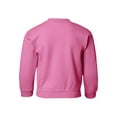 thumbnail image 3 of Gildan - Heavy Blend Youth Sweatshirt - 18000B - Safety Pink - Size: XS, 3 of 3