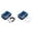 Black 1PCS & White 1PCS, variant on Silicone Nose For Swimming Diving And Water Sports Nose, Orange