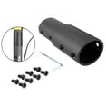 thumbnail image 4 of Dispositivo de Tubo de extensión de scooter eléctrico Cola Soporte de poste de elevación de manillar Flexible Negro, 4 of 8