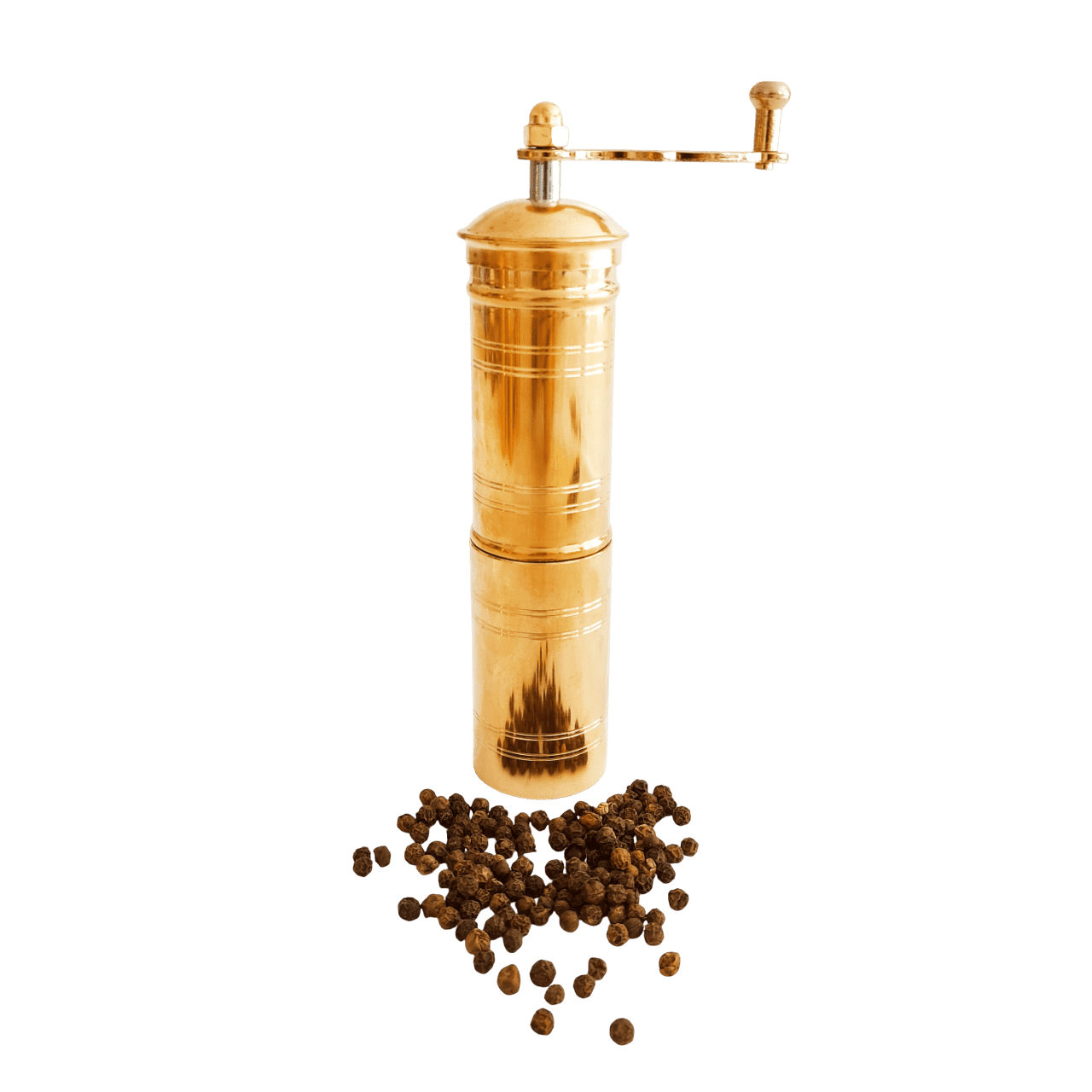 Grinders Set of 2 , Coffee Grinder, Refillable Turkish Style Mill, Pepper Grinder,Manual Coffee Mill, Turkish Coffee Mill, Manual Grinder