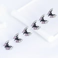 thumbnail image 3 of Soumake 6Pcs Sweet Kids Girls Headwear Butterfly Rhinestone Mini Hair Claws Clip Clamp, 3 of 8