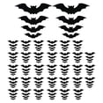 thumbnail image 4 of 128 pegatinas 3D de murciélagos aterradores para pared, decoraciones de Halloween, calcomanías de pared espeluznantes, decoraciones de ventanas para, 4 of 9