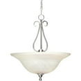 thumbnail image 2 of Volume Lighting 2343-79 Minster 3 Light Foyer 21.5" Height Pendant - Bronze, 2 of 2
