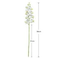 thumbnail image 6 of SPRING PARK 1Pc 3D Print Artificial Phalaenopsis Orchid Stem Bouquets Artificial Flowers for Wedding Party Home Garden Decor, 6 of 6