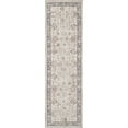 thumbnail image 5 of Woodland 7901 Ivory Blue Mia Area Rug, Size - 5'3" x 7'10", 5 of 5