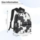 thumbnail image 2 of Disketp Black And White Sheeps Mochila Ligera Clásica con Múltiples Bolsillos, Mochila Casual para Hombre y Mujer, Ideal para Escuela, Trabajo y Viajes, 2 of 6