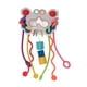 thumbnail image 1 of Pull String Interactive Toy, Easy To Play Pulling Toy Lightweight Easy Carrying Plastic Colorful For Visual Development, 1 of 8