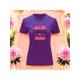 thumbnail image 2 of Playera Blusa Existe Una Mujer Perfecta Ella Es Mi Mama Dia De Las Madres Color Morado Talla Grande Marca Emil SaEs, 2 of 4