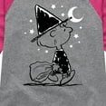 thumbnail image 3 of Peanuts - Sally Witch  - Toddler & Youth Girls Raglan Graphic T-Shirt, 3 of 6