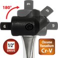 thumbnail image 2 of EPAuto 1/2-Inch Drive 24-inch Breaker Bar, CR-V Steel, 2 of 3