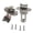 Pack of two, variant on Resistant Stainless Steel Drain Plugs for Boats Bilge Heavy Duty Garboard Drain Plugs for Household Hotel