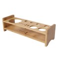 thumbnail image 4 of Kit de Support de Barman en Bois Portable, Ensemble de Shaker pour Cocktail, Support d'Exposition pour le Rangement de Fête, de Bar à la Maison, 4 of 14