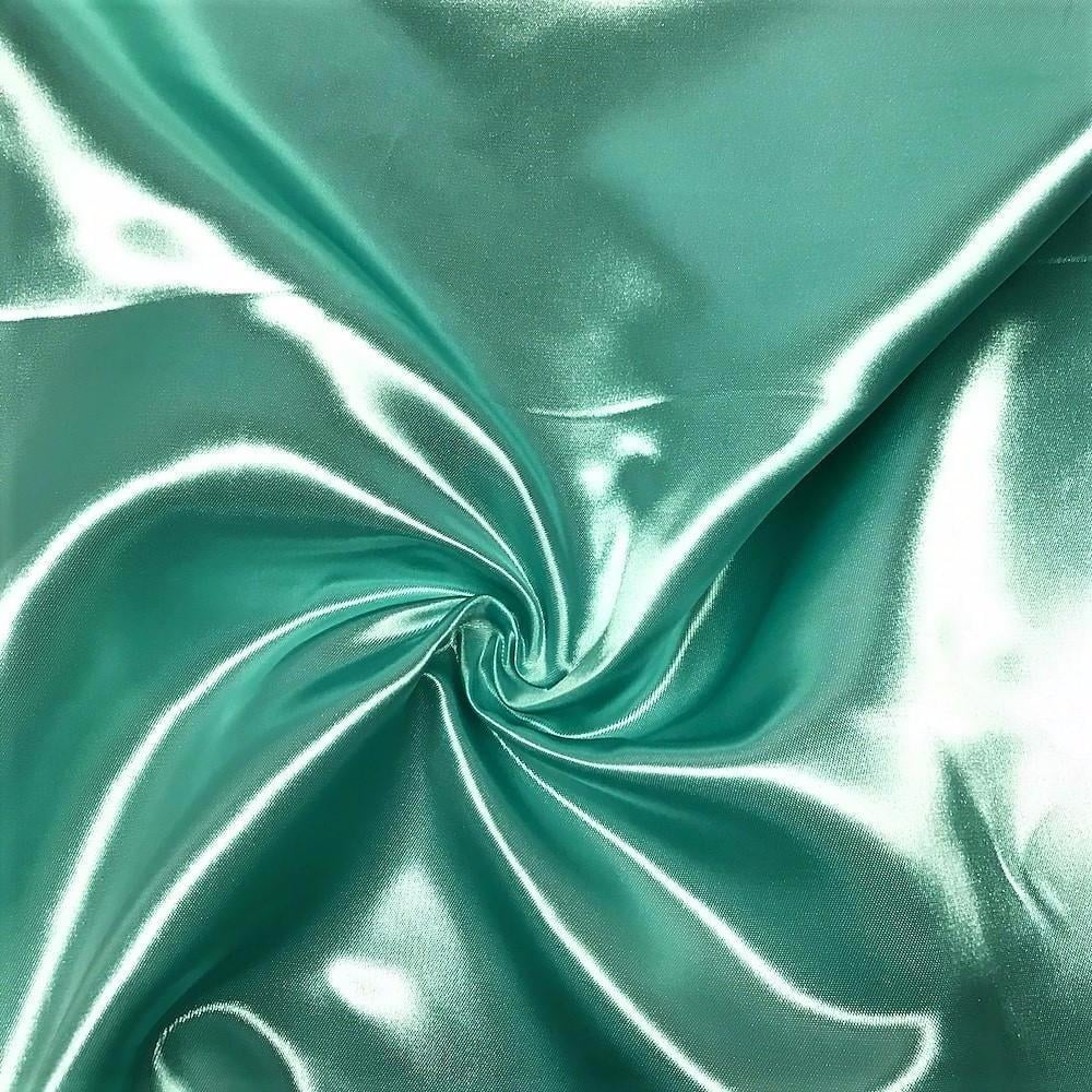 Rainbow Silky Satin Fabric Luxury Material Dressing Crafting Decoration 60" Wide 