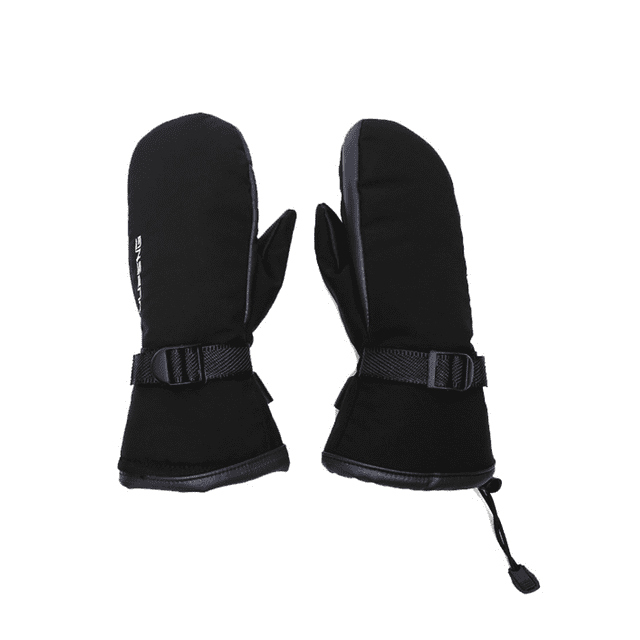 Manoplas calefactoras eléctricas USB para patinaje de esquí cálido de invierno, guantes calefactores con carga de tesoros