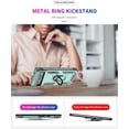thumbnail image 3 of for Google Pixel 6a case Heavy Duty Rugged Full Body Scratch Proof Shockproof Screen Camera Protection Built-in 360 Ring Kickstand Military Hard Back Phone Cover for Men Women Green, 3 of 14