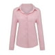 thumbnail image 4 of Camisa Blusa de mujer Camisa Moda Algodón Lino Transpirable Vacaciones en la playa (Rosa 5XL) Cgtredaw Para estrenar, 4 of 5