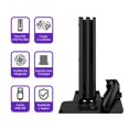 thumbnail image 3 of Base Vertical Stand y Ventilador Redlemon para PlayStation 4 Carga Dual para 2 Controles, 3 of 5