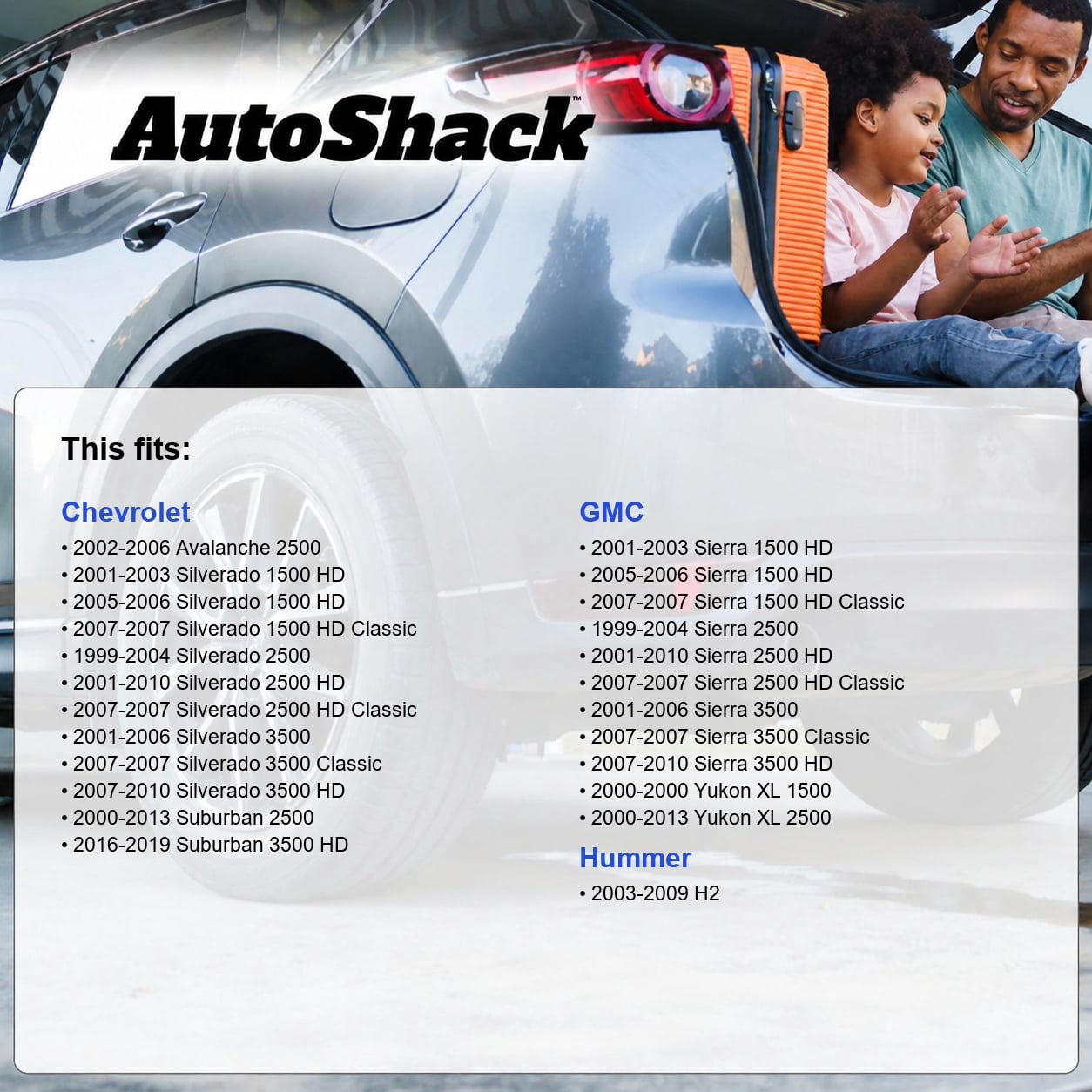 AutoShack Front Upper Control Arms and Ball Joint with Bushings for Chevrolet & GMC, Silverado 2500 HD 2001-2010 Sierra 2500 HD 2001-2010 Silverado 3500 2001-2006, 4WD RWD V8 6.0L 6.6L 8.1L, Pair