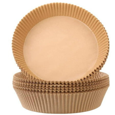 

160 Pcs Disposable Paper Liner 6.3-inch Liners Non-stick Parchment Paper for Baking Cooking