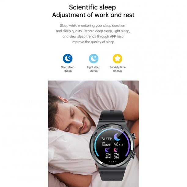 Gt69 2 in 1 Smart Watch 8 Sports Modes Tws Bluetooth compatible Headset Heart Rate Dial Smartwatch Black Walmart