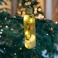 thumbnail image 5 of Vikakiooze Chrismas Decor,Wine Bottle Lights,Hanging Glowing Bottle Shape Ornament LED Colorful Light Christmas Tree Hanging Decoration Party Supplies, 5 of 7