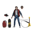 thumbnail image 1 of Figura de Marty McFly NECA Regreso al Futuro [Ultimate, Mochila, Patineta y Guitarra] NECA Figura Coleccionable, 1 of 2