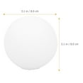 thumbnail image 3 of Monyance Lamp Cover 2pcs Lamp Shade Frosted Glass Lamp Cover Ball Lampshade Lamp Accessories(3.15X3.15X3.15Inches), 3 of 10