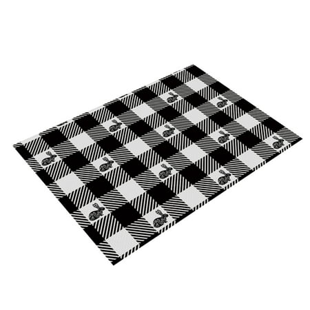 

Happy Easter Peeps Placemats Truck Hop Bunny Table Mats Seasonal Spring Washable Place Mats Table Decoration For Easter Bunny Holiday Farmhouse Gathering Party Dinner Table Dec Placemat(H)