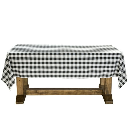 Lann S Linens Black White Checkered Tablecloth Premium