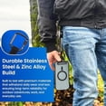 thumbnail image 4 of Outdoor Anti-Theft Retractable Phone Lanyard, Retractable steel-cable Anti-Theft Phone Holderwith Carabiner Anti-Drop, 4 of 7