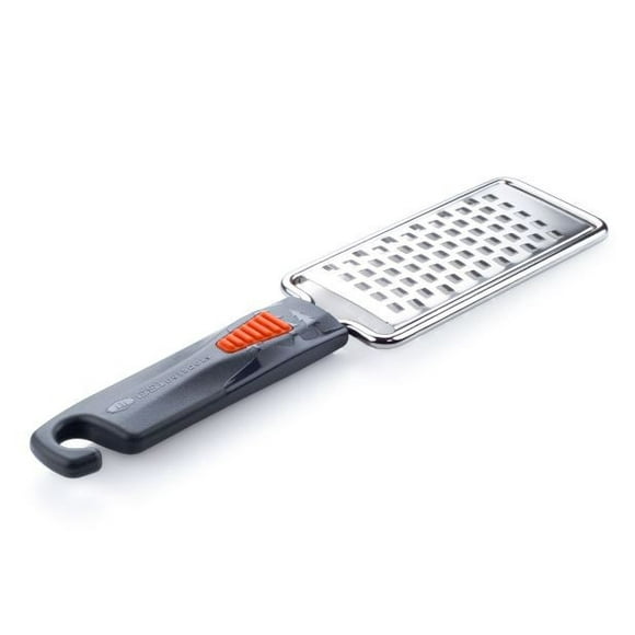 G S I Outdoors Food Chopper/Slicer 74128 Food Chopper/Slicer; Used To Grate Cheese/Potatoe/Carrot; Manual Push Grater; Stainless Steel Blade; Silicone Grip/Polycarbonate; With Protective Cover