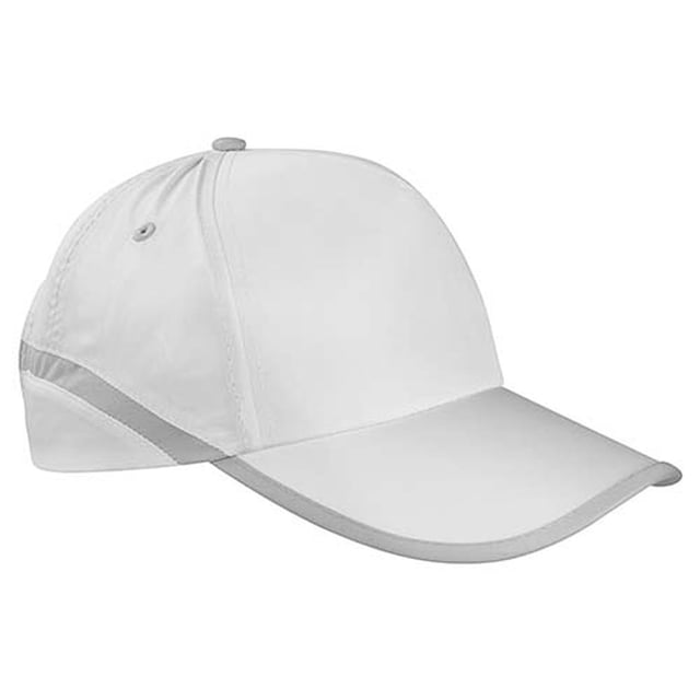 Gorra deportiva con ajuste velcro cómodo - Rainbow negro Unitalla
