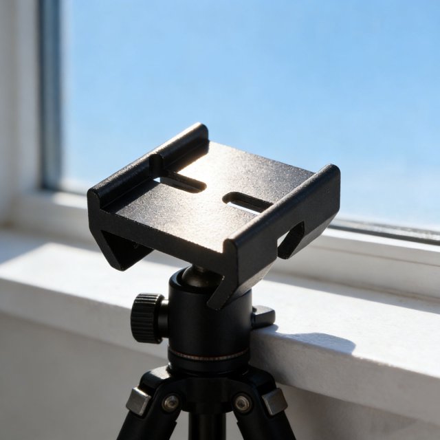 unbranded Base Dovetail Para Telescopio De Aleación De Aluminio Color Negro Con Para Montaje