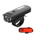 thumbnail image 1 of Juego De Luces Para Bicicleta, Luz Delantera Y Trasera Recargable Por Usb, Faro Impermeable, Luces Traseras De Advertencia Para Bicicleta De Montaña, Conducción Nocturna Kearding OD014244-00, 1 of 6