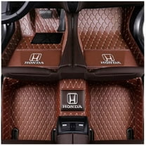 HONDA Accord 1993-2025 Waterproof Leather Car Carpet Car Floor Mats