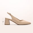 thumbnail image 2 of DREAM PAIRS Womens Slingback Chunky Heels for Women Comfortable Pointed Closed Toe Block Heels Wedding Party Women's Pumps Business Casual Work Dress Shoes, 2 of 7