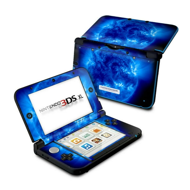 Nintendo 3ds Xl Skin Blue Giant Decal Sticker Walmart Com
